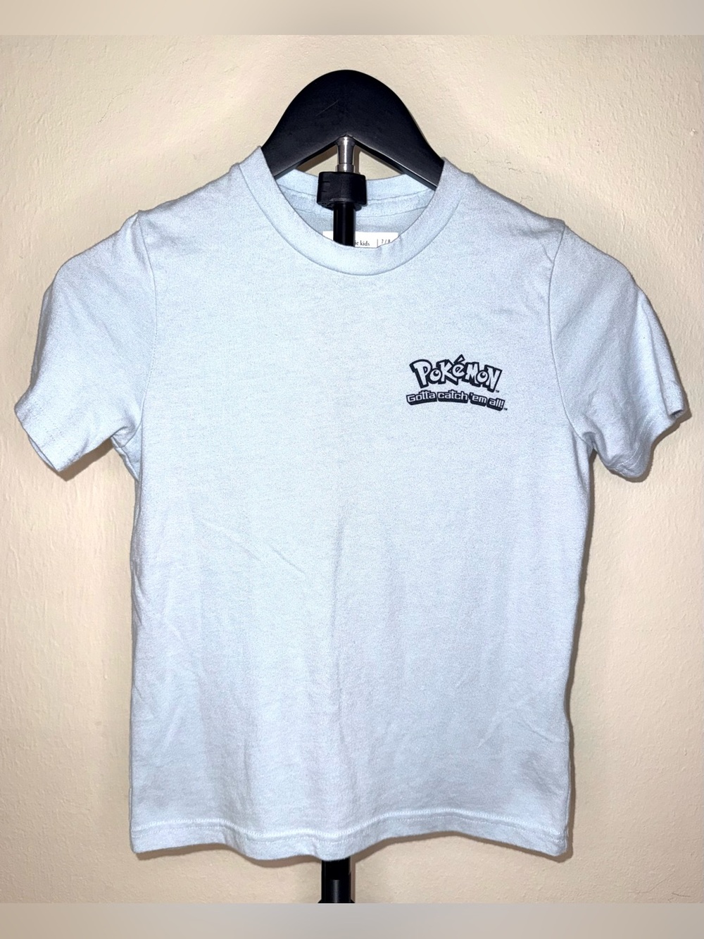 Abercrombie kids Pokemon "Gotta Catch Em All" T-Shirt, size 7/8